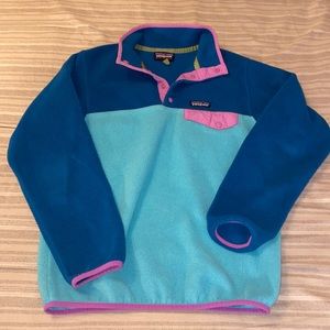 Patagonia sweatshirt!